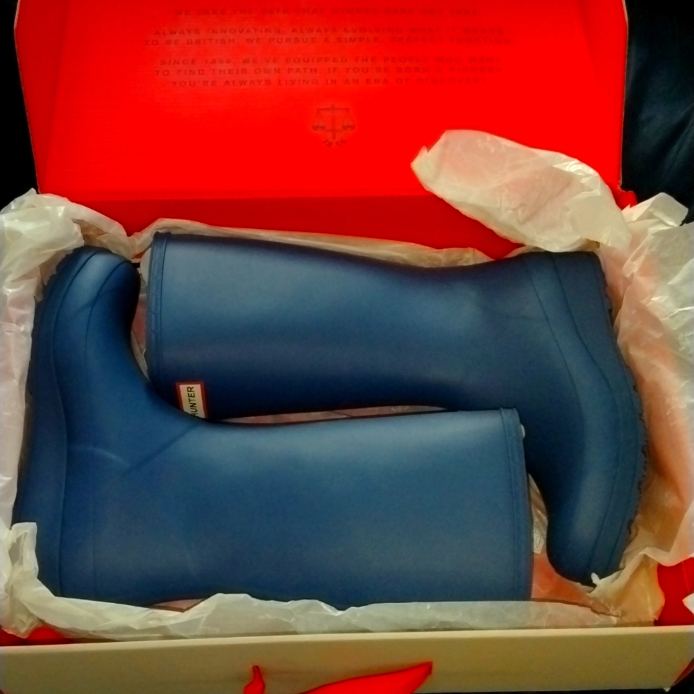 COPY - Hunter Original tall Play rain boots